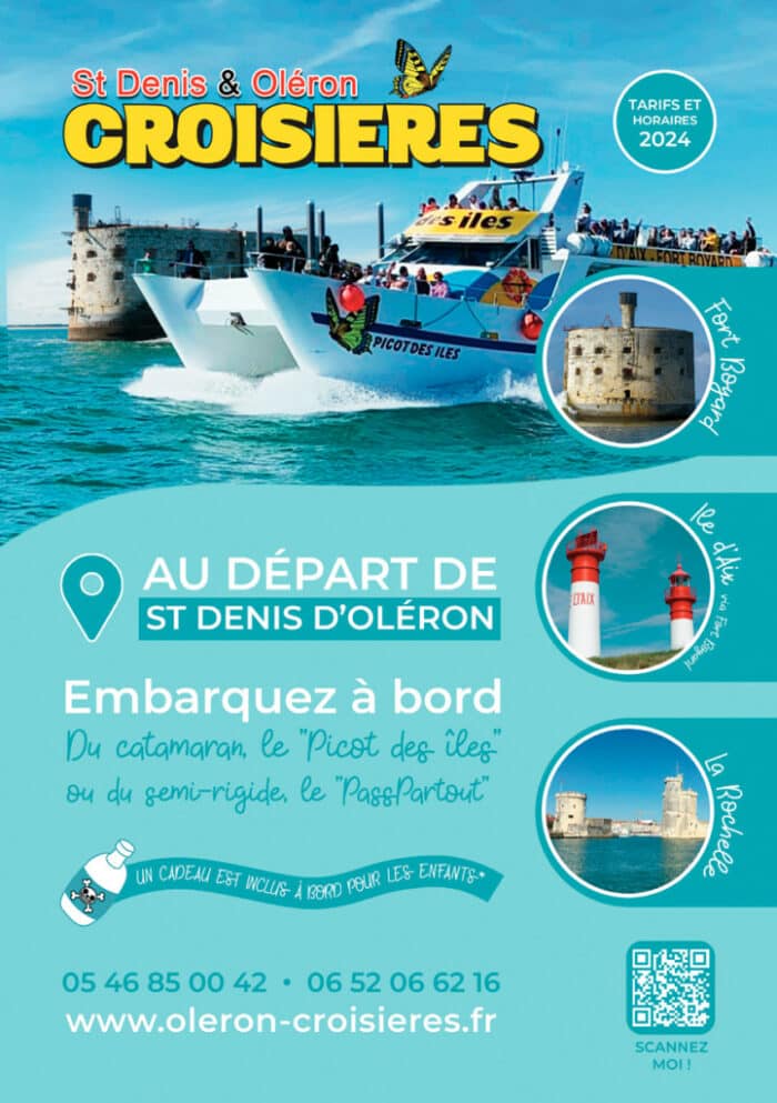 Saint-Denis & Oléron Croisières